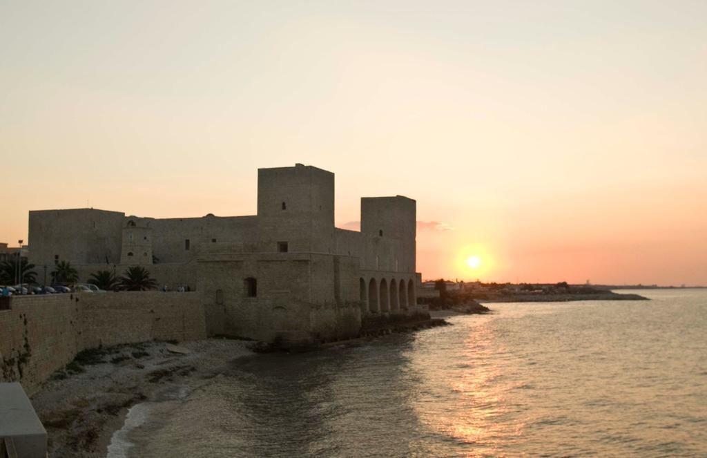 B&B Porto Trani Ngoại thất bức ảnh