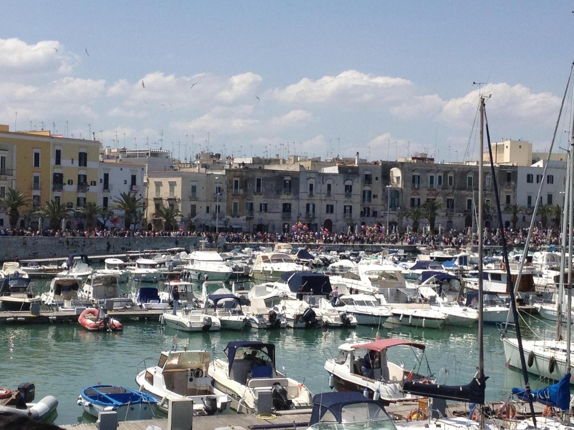 B&B Porto Trani Ngoại thất bức ảnh