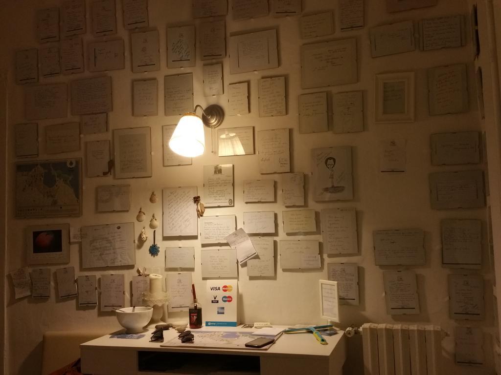 B&B Porto Trani Ngoại thất bức ảnh